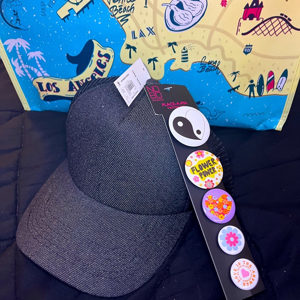 Pick A Pin Trucker Hat